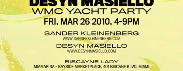 Sander Kleinenberg & Desyn Masiello Yacht Party Pt 2