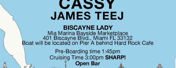 Sasha, Cassy, James Teej