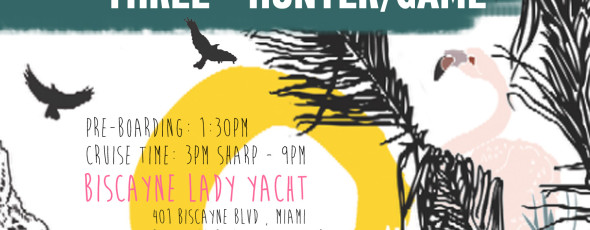 Last Night On Earth Sunset Cruise w/ Sasha and special guests | Thurs Mar 27