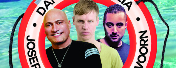 Found at Sea w/ Danny Tenaglia, Jooris Voorn & Joseph Capriati