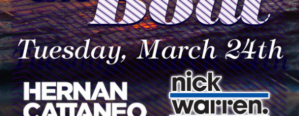 Never Get Out of the Boat w Hernan Cattaneo, Nick Warren, Guy J