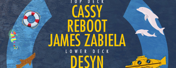 The Miami Life Aquatic w Cassy, Danny Howells, James Zabiela, Reboot & Special Guests | Thurs, Mar 23rd