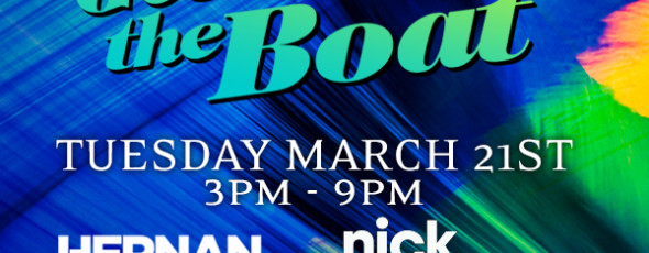 Never Get Out of the Boat w Hernan Cattaneo & Nick Warren | Tues, Mar 21st