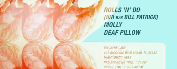 tINI AND THE GANG on a boat | Fri, Mar 24th